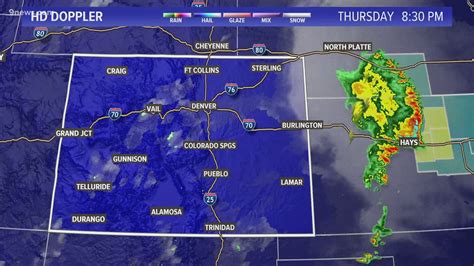 Denver weather: Storm chances for the next 7 days